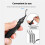 R3000 Deburring Tool Deburring System Handle Hand Deburring Tool Kit with Various Replacement Blades for Metal PVC C 6