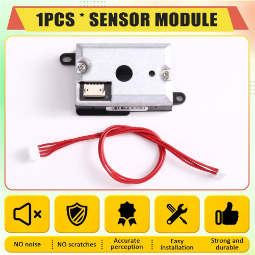 Pm2.5 Sensor UART Utgång Inomhusluftkvalitet Sensor Testning Av Miljökvalitet Inomhus Dammkonsentrationssensor 1