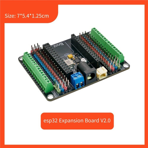 ESP32-Devkitc Development Board+ESP32 Breakout Board V2.0 Compatible with ESP32 Board PH2.0 Interface 2