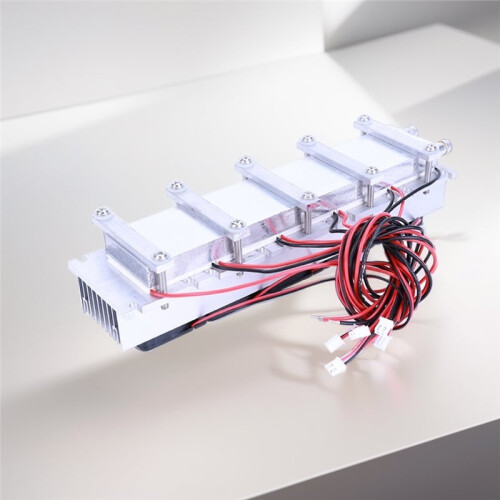 360W DC12V 30A Peltier Cooler Semiconductor Refrigeration Cooling System Air Conditioner Temperature Controller DIY Kit 1