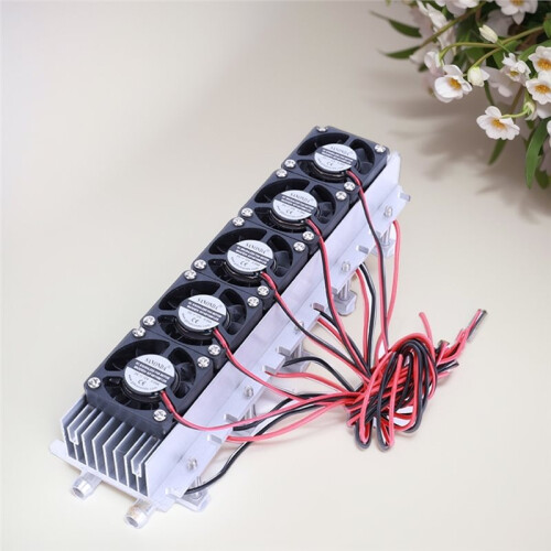 360W DC12V 30A Peltier Cooler Semiconductor Refrigeration Cooling System Air Conditioner Temperature Controller DIY Kit 2