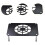 Routers Cooling Base Multipurpose Heat Dissipation Rack Set-Top Box Bracket Routers Cooling Rack Black 3