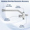 Foam Double Tip Attachment - Portable Two-Way Shuttle Valve 1/4" Quick Connect Pressure Washer for Efficient Cleaning 4