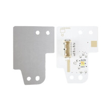 Placa de Chip LED de Faro Delantero para Qashqai J11 2019-2022 Módulo Angel Eye Placa de Circuito Impreso 100598D01T-R