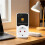 16A Voltage Protector Socket with Digital Display and Countdown Timer Multifunctional High/Low Voltage Protector EU Plug 10