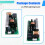 295W Ighting Board Arc Discharge Lamp Power Supply, High Brightness Stable Output Stage Lighting Replacement Accessory 5