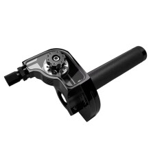 CNC Motorcycle Accelerator Handlebar Throttle Twist Grip Twister for Motorcycle Moped Scooter Bike ATV CRF XR KLX A