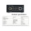 Digital T12 Soldering Iron Station Kit Temperature Controller Solder Welding Tool 180-480 75W MAX EU Plug 6