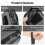 Portable Case for  Osmo Mobile 6 5 4 Gimbal Stabilizer Storage Bag Waist Pack Pouch Handheld Strap Box 4