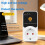 16A Voltage Protector Socket with Digital Display and Countdown Timer Multifunctional High/Low Voltage Protector EU Plug 7