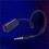 6.35mm 1/4inch Aux Cable Anti-Interference Ground Loop Noise Filter Isolator for Home Stereo Car 5