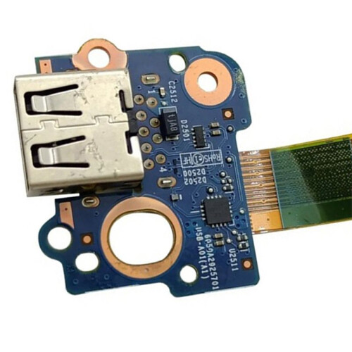 For  Elitebook 840 G5 USB Board with Cable 6050A2925701 PCB Circuit Board Replacement 1