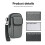 Portable Case for  Osmo Mobile 6 5 4 Gimbal Stabilizer Storage Bag Waist Pack Pouch Handheld Strap Box 8