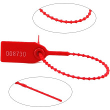 300 Plastic Tamper Seals, Zip Ties for Fire Extinguishers Security Tags Disposable Self-Locking Tie, for Seller Tag Use