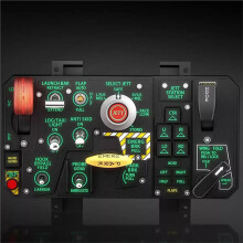 Simulation Flight PTO 2 Panel Startflug-Simulator-Zubehör für F16 F15 F18 Flugperipheriegeräte