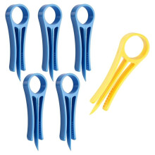 6 PCS Network Cable Untwist Tool, Wire Straightener & Untwist Tool for CAT5/CAT5e/CAT6/CAT7 Wires Pair Separator Tools