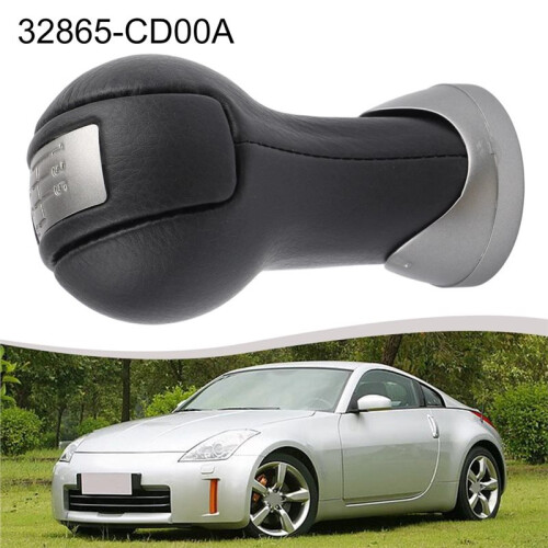 Pomello del Cambio Manuale A 6 Marce Nero 32865-CD00A per  350Z 2003-2007 per  G35 2003-2007 2