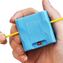 Fiber Optic Mid Span Cable Cutter 1.2‑3.3mm,Cable Tube Slitter with 12 Replaceable Blades,Lock& Jacket Tube Stripper