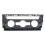 Pannello di Supporto per Climatizzatore Della Console Centrale 3GB820073A per Accessori per   2019 4