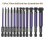 13Pcs  End Hex Bit 75mm 1/4 Inch Hex Shank with Double-Ended Socket Hexagonal Drill Bit   Screwdriver Bit 4