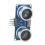 6PCS HC-SR04 Ultrasonic Sensor Distance Module Ultrasonic Sensor HC-SR04 for   MEGA2560  Robot XBee 6