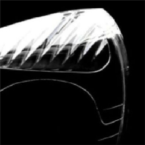 Coque de Phare Avant Gauche, Lentille Transparente, Cache-Phare pour  Clio 2003-2007 1