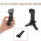 Camera Mount Adapter Bracket for   Ultra Extension Handle Screen Module Stand Adapter Bracket 2