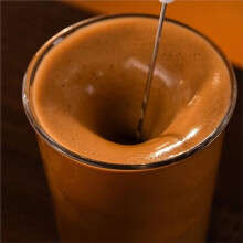 Mousseur à Lait Électrique Rechargeable, -Mixeur Portatif, Mousseur à Café et Fouet à Crème pour Latte et Cappuccino