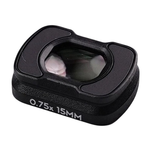Para  para Osmo POCKET 3/4 Lente Gran Angular Mejorada 0.75X 15MM Lente Gran Angular Multifuncional y Práctica 2