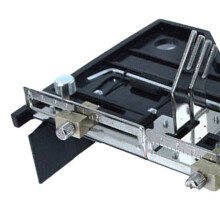 Electric Hot Knife Grooving Board Blade Holder Crafts for Foam and Sponge Cutting with Scale