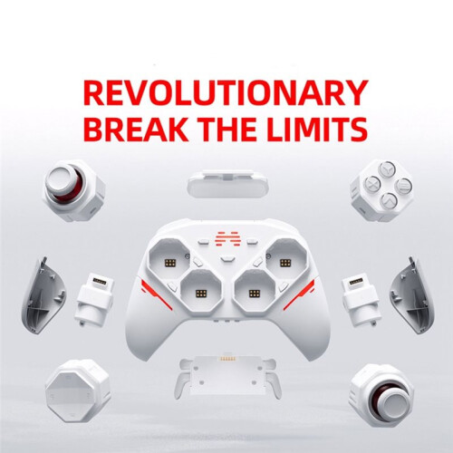 BEITONG PanGu Wireless  Game Controller Customizable Modular Gamepad for PC, NS2, Mobile, Steam Gaming 1