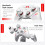 BEITONG PanGu Wireless  Game Controller Customizable Modular Gamepad for PC, NS2, Mobile, Steam Gaming 3
