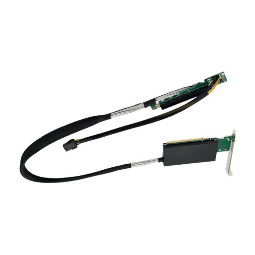 Cabo Extensor para Placa Gráfica PCIe 5.0 X16, Placa Adaptadora Externa 16x com Base para Expansão 1