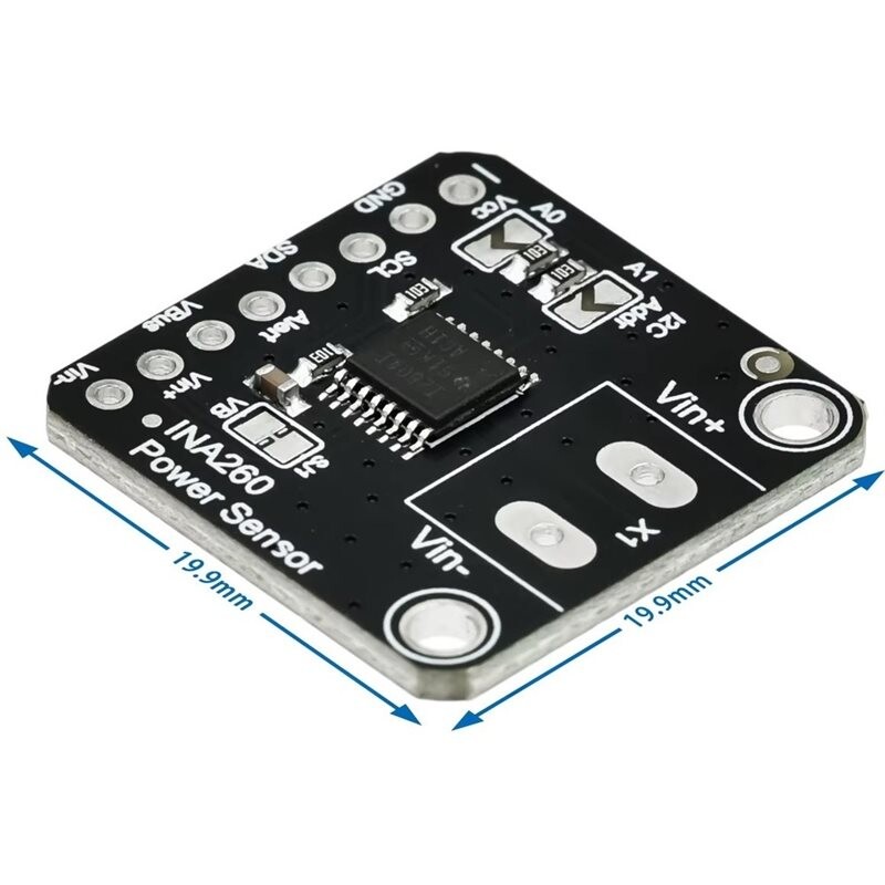 Power Module Electronics Components INA260 Detection Sensor Module Low Power High or Low Side Voltage ...