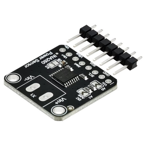 INA260 Detection Sensor Module Low Power High or Low Side Voltage Current Power Sensor Current Power Sensor Module