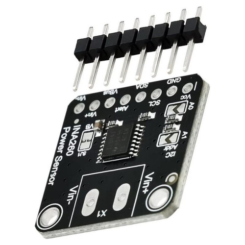 INA260 Detection Sensor Module Low Power High or Low Side Voltage Current Power Sensor Current Power Sensor Module 1