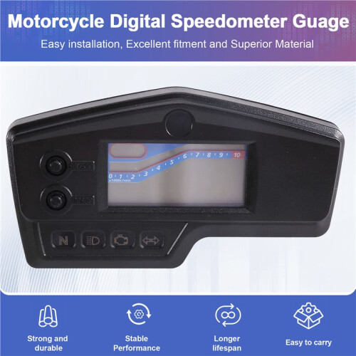 Motorcycle Digital Speedometer Guage for  Lander XTZ 250 2009-2015 1
