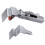Adjustable Drawer Fixing Clamp Panel Installation Fixing Clip with Adjustable Width for Woodworking Projects 1