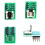 Adattatore da Zoccolo DFN8/WSON8/MLF8 A DIP8, Convertitore per Programmatore IC da 6x5 mm e 6x8 mm per RT809H RT809F T48 T76 Ecc. 2