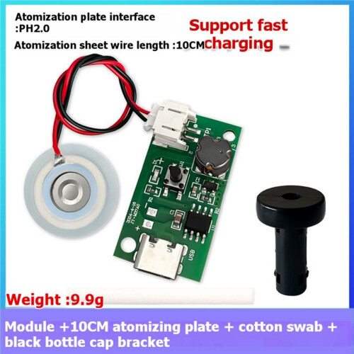 5PCS TYPE-C  Luchtbevochtiger DC5V  Mist Chip DIY Module met- 2