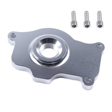 Geüpgraded Billet Aluminium Motor Ontluchtingsplaat voor M57 of M47 Motor M57N M57N2 M47N M47N2