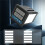YH72 AC220V Multifunction Dual Digital Display Timer Relay, Programmable Industrial Counter Hour Meter Totalizer 5