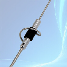 Antenna CR-77 144/430Mhz Szerokopasmowa z Wtykiem PL-259 CR77 do Walkie-Talkie, Radia Samochodowego Ham