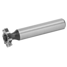 Nutfräser Hochgeschwindigkeitsstahl Fräswerkzeug für CNC- und Metallbearbeitung, 3mm Breite, 16mm Außendurchmesser, 10mm Schaftdurchmesser