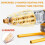 220V Pipe Welding Machine 800W Pipe Welding Iron PB/PP/PE/PPR Pipe, Home Water Pipe Plastic Welding Tools EU Plug 3
