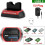 USB to 2.5/3.5'  IDE Hard Drive HDD SSD Reader Docking Station Dual Bay External Disk Box EU Plug 1
