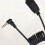 3.5mm to AVI AV Cable - Coiled Cable for  DCR-VX2000E, Compatible with AGS/ImmersionRC PowerPlay DVR 5