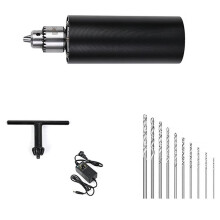 Stable Small Electric Drill Grinding Machine Set for Household and Cultural EU Plug