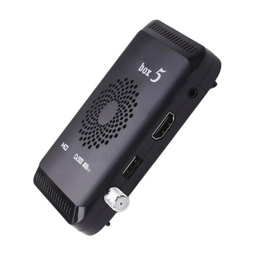 For Satellite TV Receiver H.265 DVB Player CCCAM Support IPTV WiFi DVB-S2 S2X T2/C H.265 HEVC Decoder 1