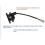 Motorcycle Mechanical Speedometer to Digital Gauge Conversion Kit - Speed Sensor Adapter 3